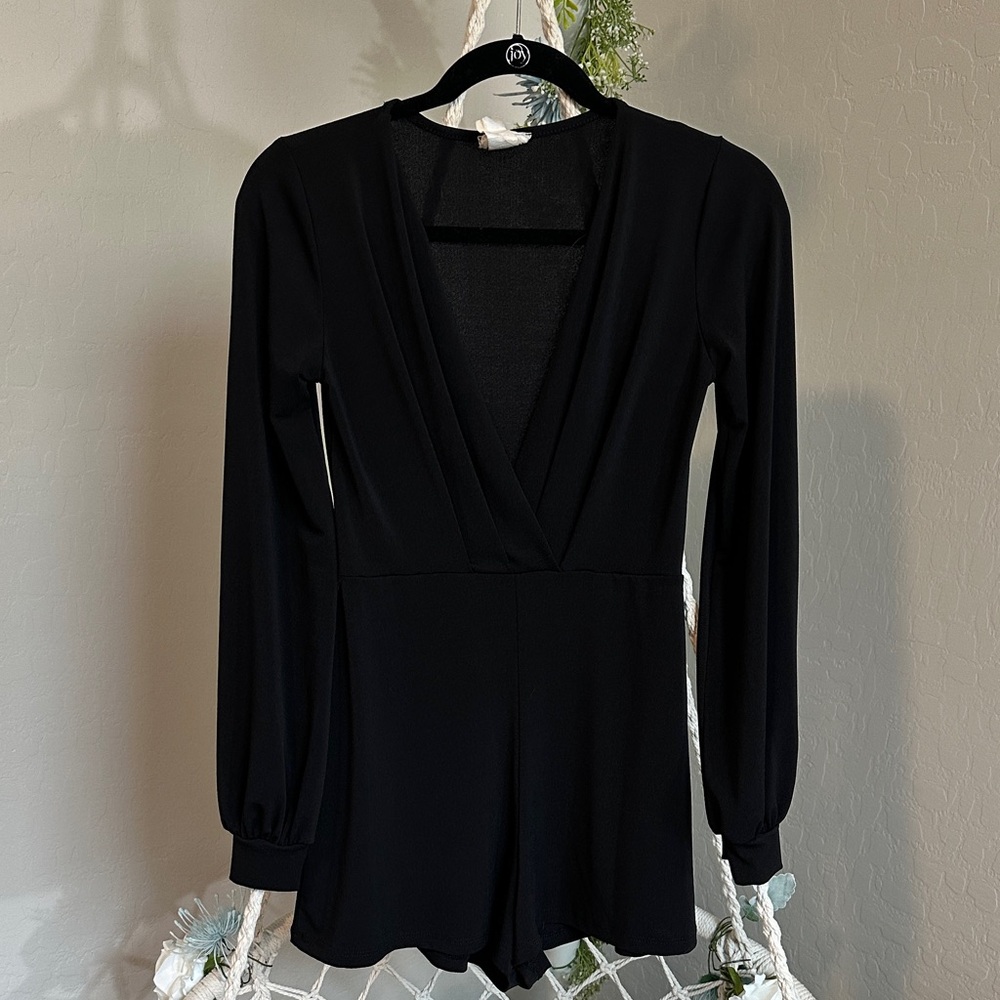 Long Sleeve Romper